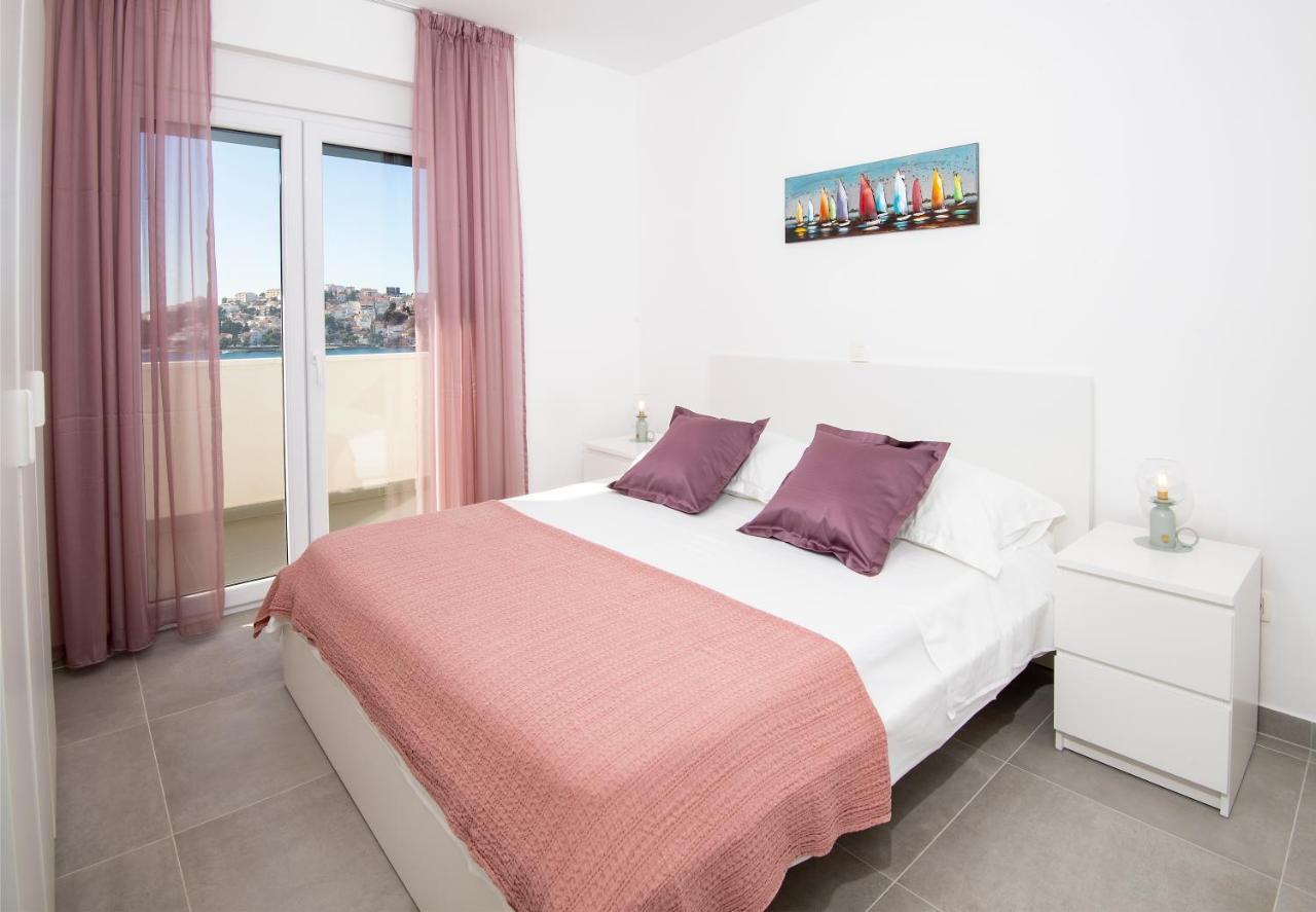 Villa Rogoznica Rogoznica  Ngoại thất bức ảnh