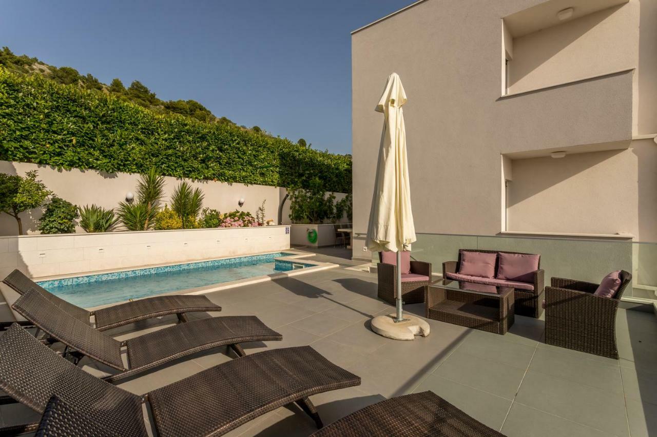 Villa Rogoznica Rogoznica  Ngoại thất bức ảnh